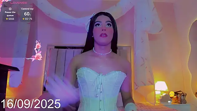 Daniela sanchezx online show from September 16, 7:29 pm