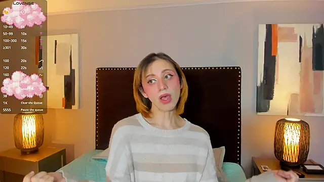 seraphine star online show from February 13, 11:23 pm