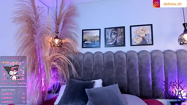 Dark nina  online show from December 19, 5:23 am