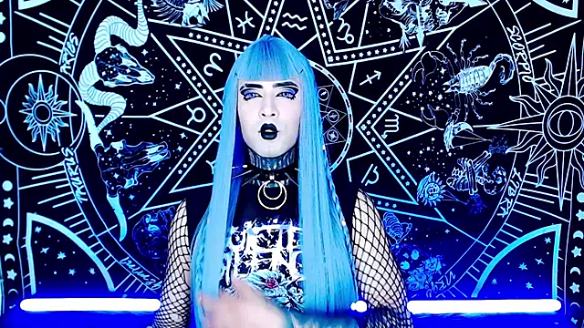 naomi satan online show from November 21, 2:12 am