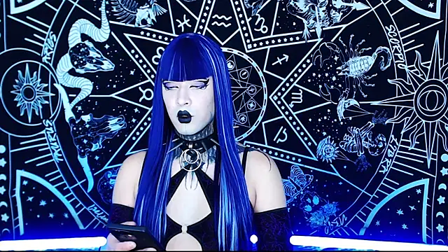 naomi satan online show from February 24, 8:35 pm