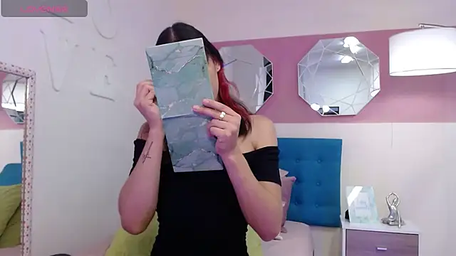 NicoletBlossom online show from November 17, 2:17 pm