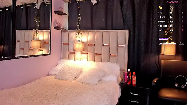 melody-rouss online show from November 29, 3:30 am