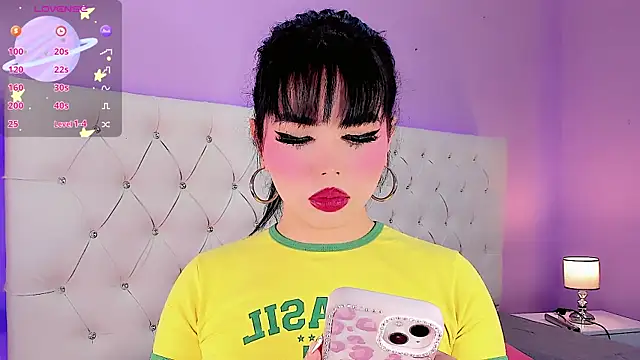 DaniielaV online show from November 27, 1:57 pm