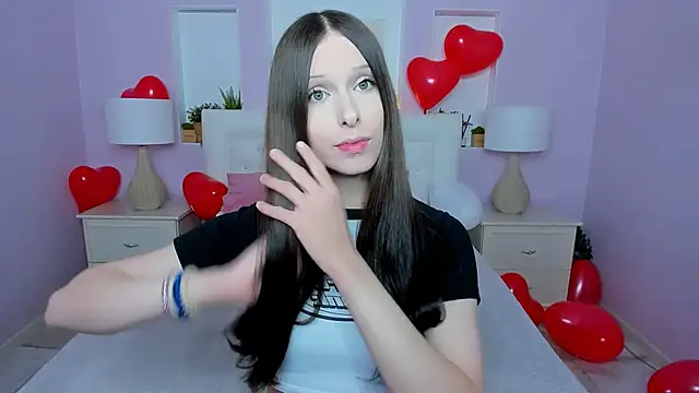 dark k1tty online show from February 14, 9:21 pm