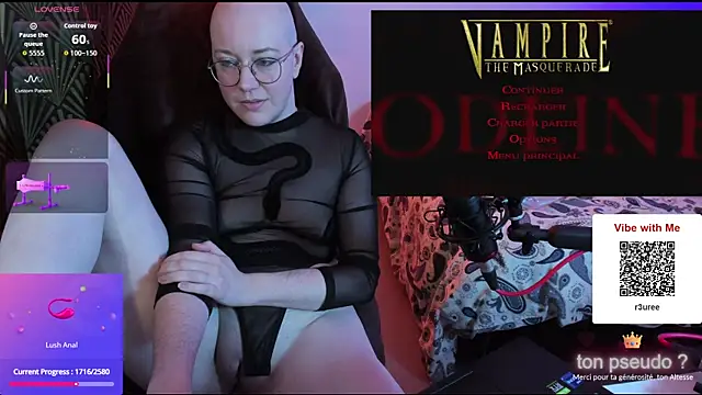 MossPrince online show from November 5, 4:51 pm