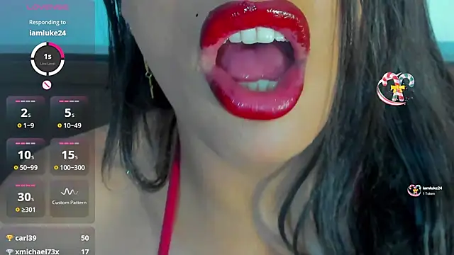 sweet Elizabeth online show from January 10, 12:11 pm