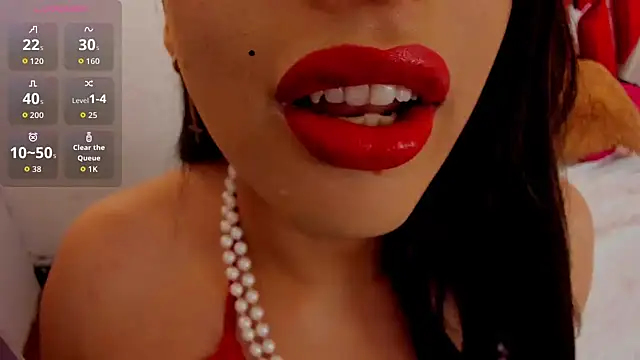 sweet Elizabeth online show from February 3, 11:37 am