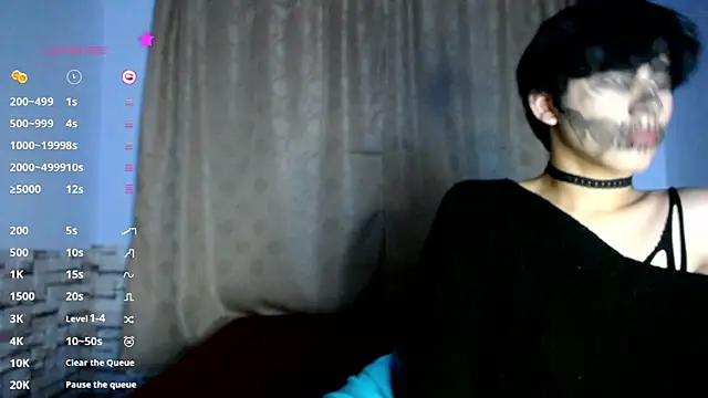 DaraKat18 online show from October 31, 12:09 am