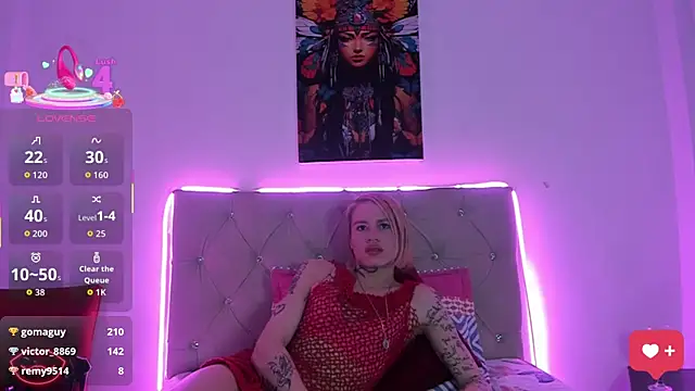 natacha ferrer1 online show from January 6, 5:28 pm