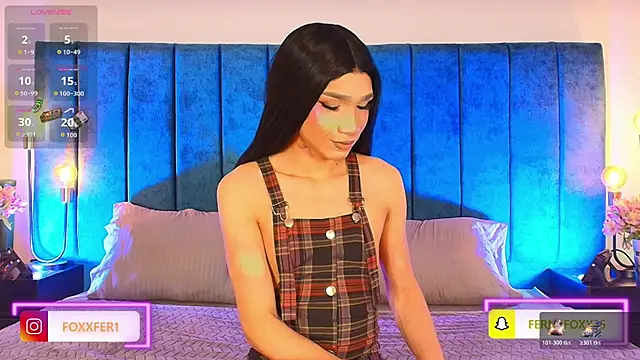 FernandaFox  online show from January 19, 3:15 am