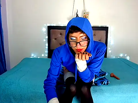 xAngel  Dustx online show from January 7, 7:17 pm