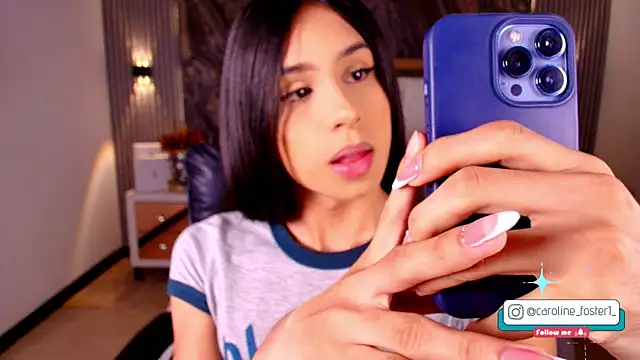 Caroline foster1 online show from March 2, 12:12 pm