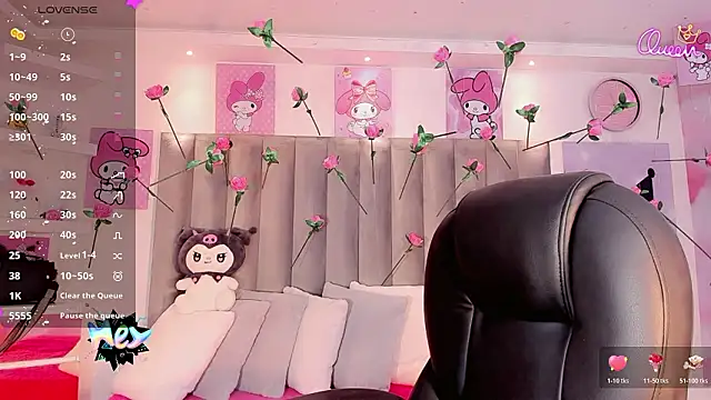 Melany Alejandra online show from February 14, 5:48 am