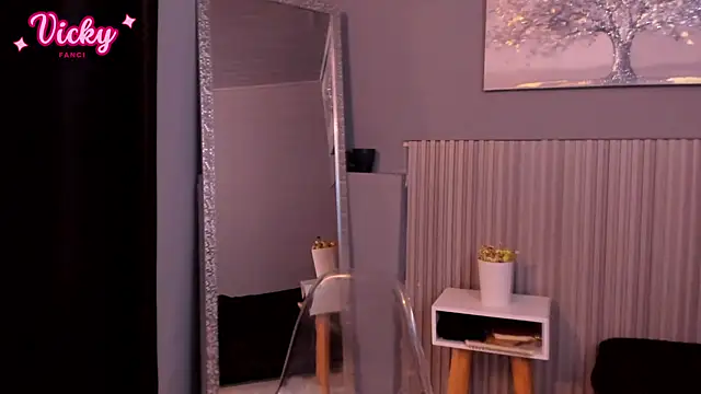 vicky fant4sy online show from February 23, 1:25 pm