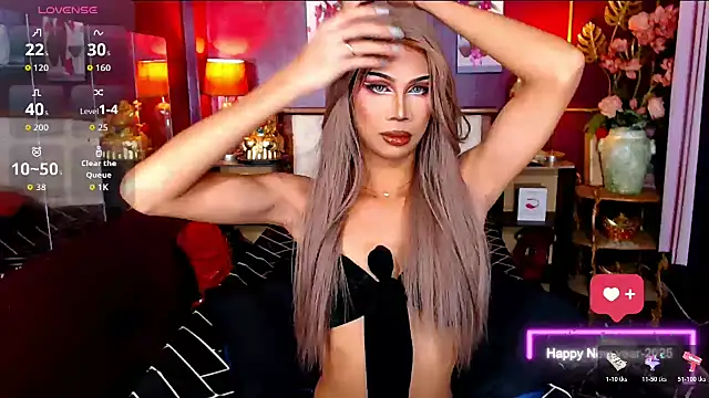 SEDUCTIVExDEMI online show from February 6, 6:46 pm