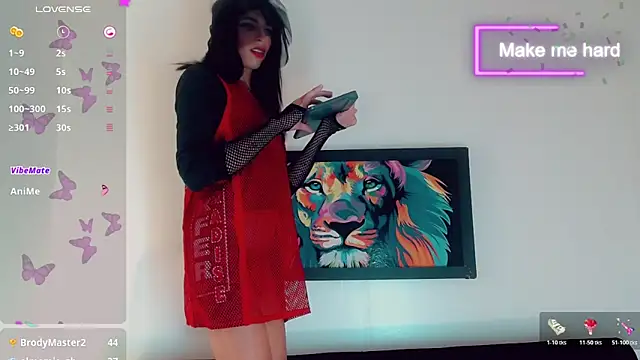 Jessica Ortega online show from February 14, 8:05 pm