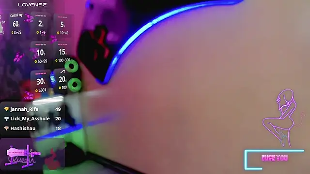 Lisa sparkleee online show from February 6, 7:14 am