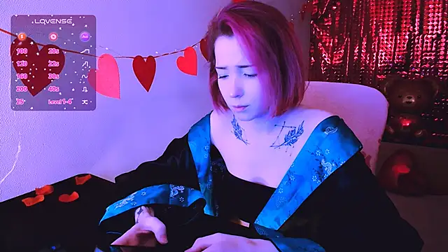  Sneko  online show from February 20, 8:44 pm