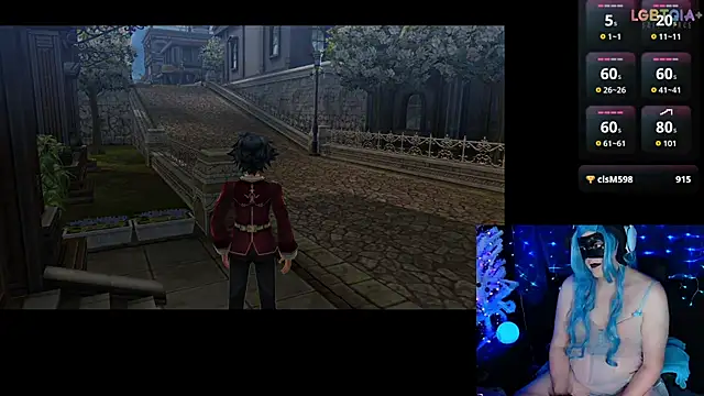 StarshineMoonspark online show from July 5, 4:19 am