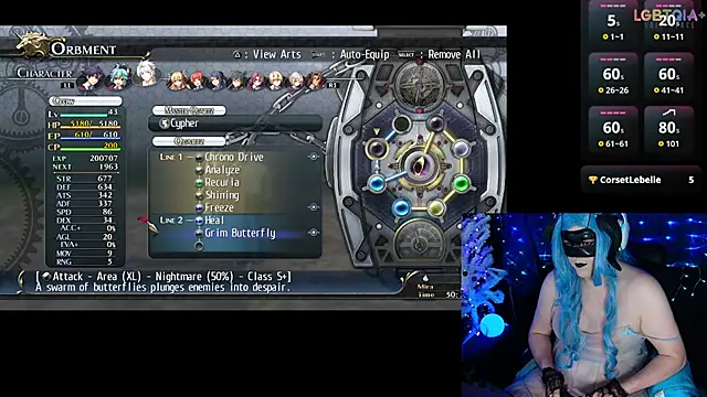 StarshineMoonspark online show from July 20, 11:29 pm