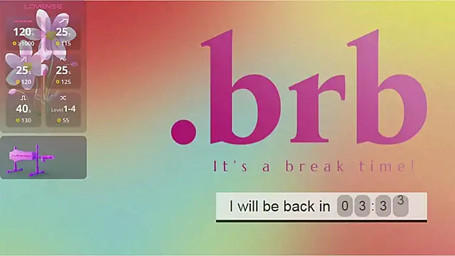 GraceMorgana online show from June 22, 3:25 am