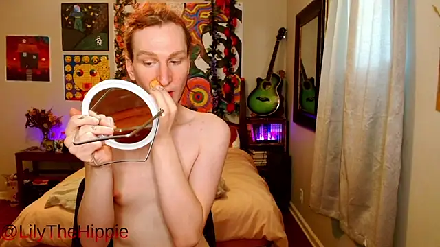 lilythehippie online show from June 4, 6:22 pm