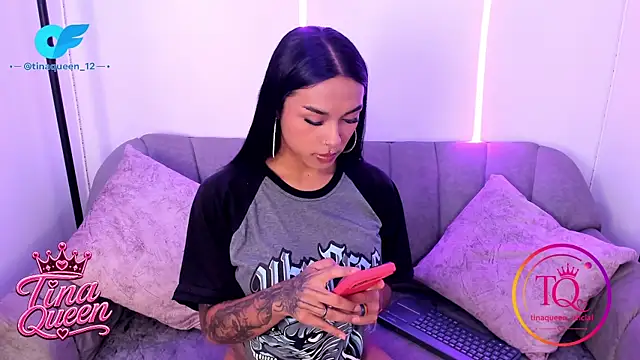  Tinaqueen online show from June 24, 1:53 pm