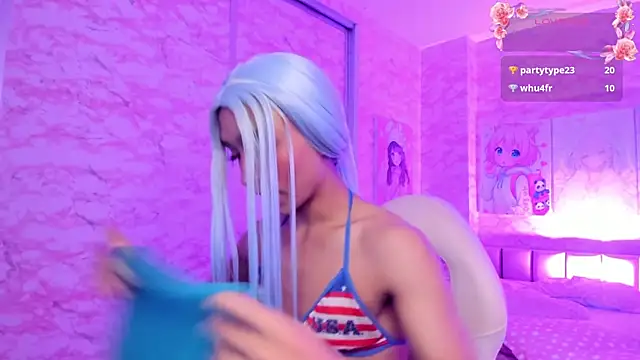 skinny dolltrans online show from July 24, 2:32 am