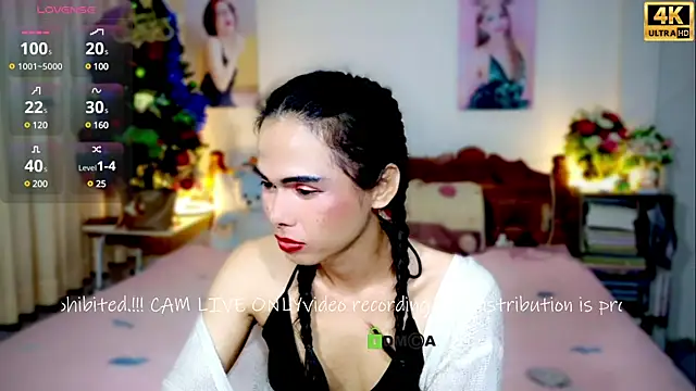 ribbinpink online show from January 25, 10:50 pm