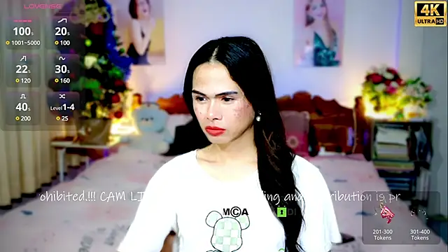 ribbinpink online show from January 31, 1:12 pm