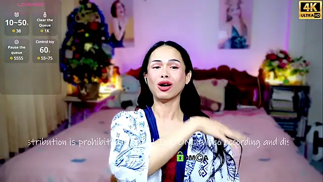 ribbinpink online show from February 21, 1:00 am