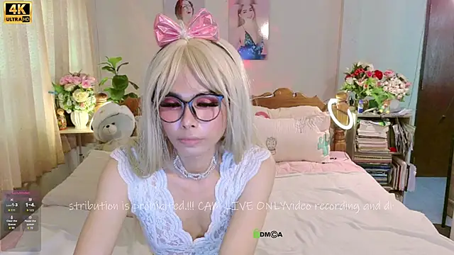 ribbinpink online show from September 17, 3:22 am