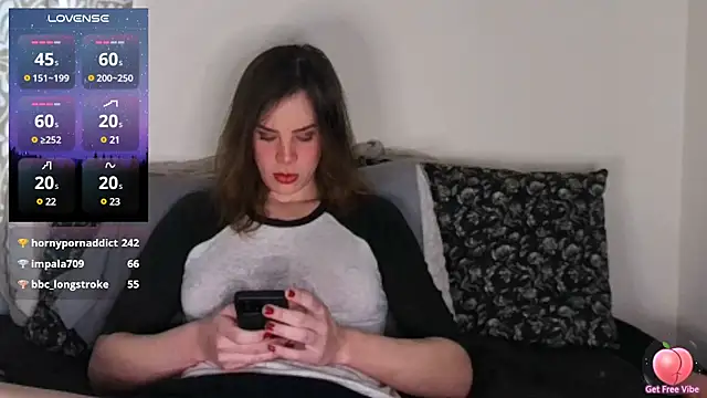 TsSnailGirl69 online show from February 18, 11:08 pm