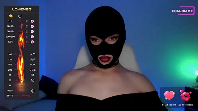 Bigfemblue online show from November 9, 6:41 pm