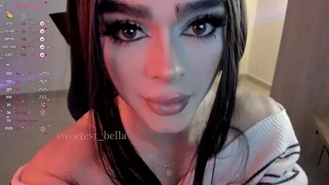 sweetest bella online show from November 14, 9:23 pm