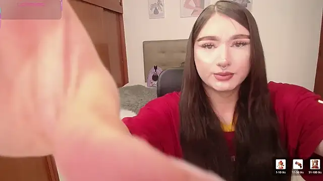 Miley Baker online show from February 24, 3:27 pm