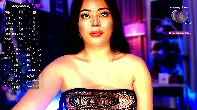 Thalia Cambridge online show from November 1, 10:29 pm