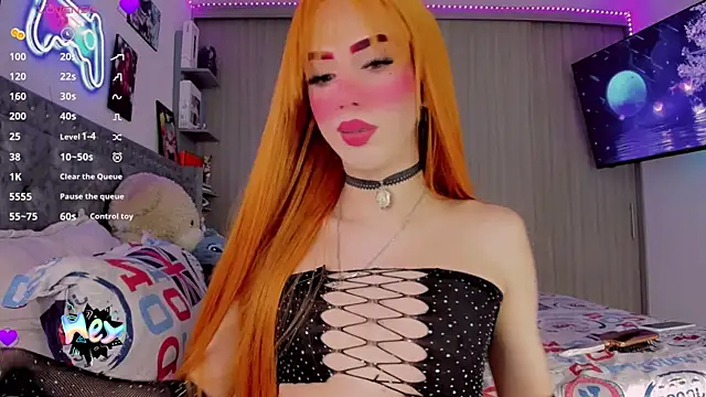 MelanyAlejandra online show from January 29, 1:05 am