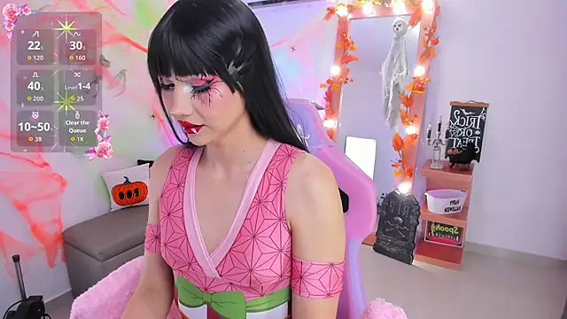 alessandrathedoll online show from October 29, 6:50 pm