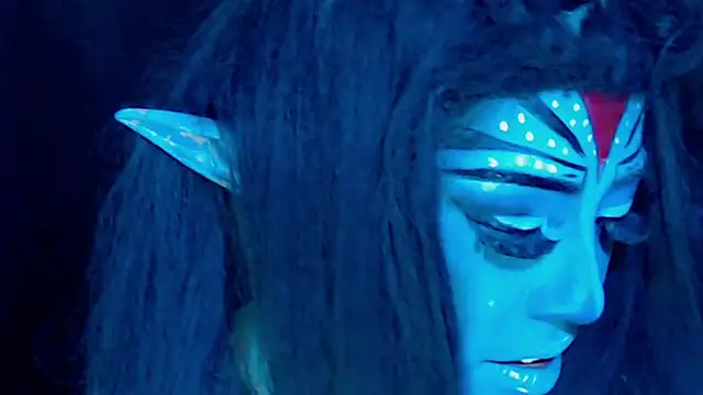 xPATRICIA ARDEN AVATAR online show from January 10, 10:10 am