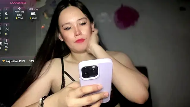 MeganTheRarest online show from February 15, 7:51 am