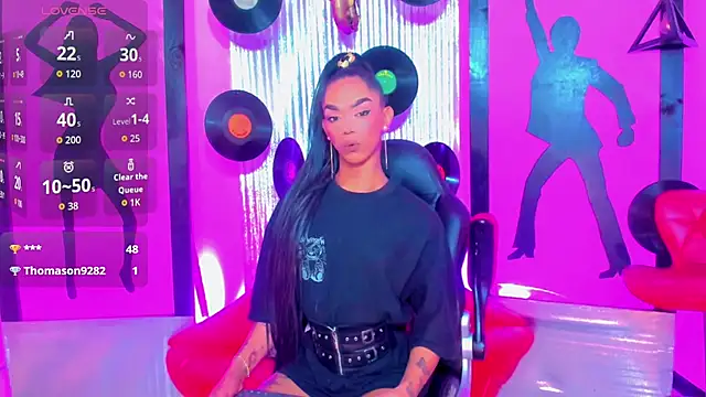 nickyminach  online show from February 24, 8:02 pm