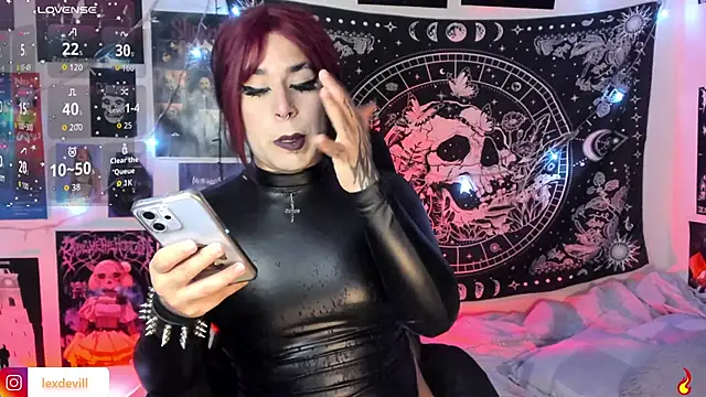 Lexxxxx  online show from March 3, 12:28 am