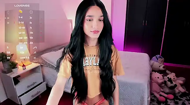 Snapshot of Ainhoads chatting on January 18, 1:20 pm Ainhoads online show from January 18, 1:20 pm