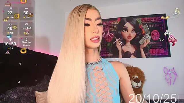 NahiaFox online show from October 20, 1:25 pm